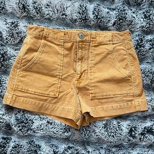 American Eagle Corduroy Shorts